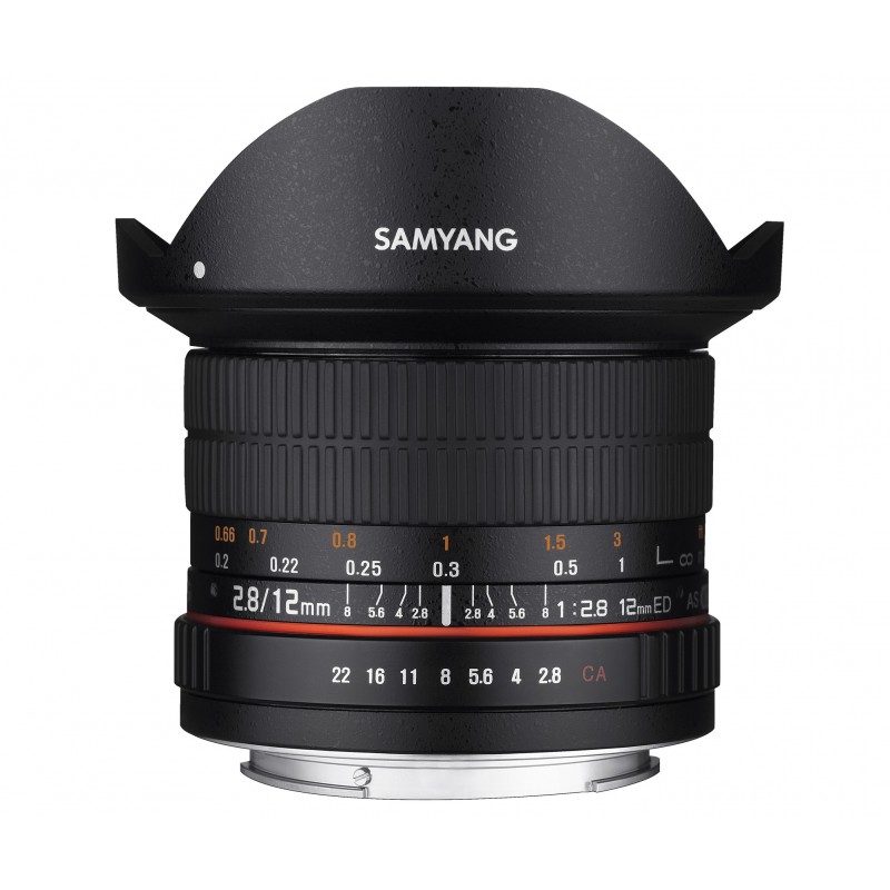 12mm f2.8 ED AS NCS fisheye Four Thirds