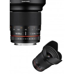 20mm F1.8 ED AS UMC Four Thirds