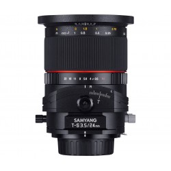 24mm f3.5 ED AS UMC tilt shift Nikon F (FX)