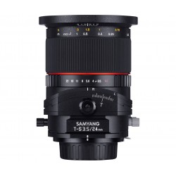 24mm f3.5 ED AS UMC tilt shift Four Thirds