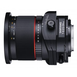 24mm f3.5 ED AS UMC tilt shift MFT