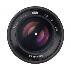 50mm F1.2 AS UMC CS MFT zwart