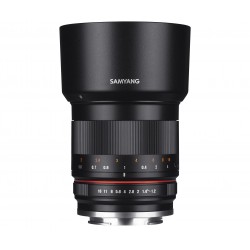 50mm F1.2 AS UMC CS MFT zwart