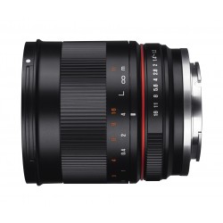 50mm F1.2 AS UMC CS MFT zwart