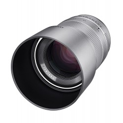 50mm F1.2 AS UMC CS MFT zilver