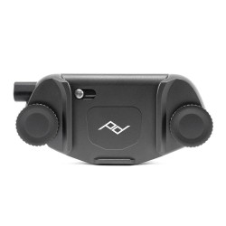 Capture® camera clip (v3) black - zonder plaat
