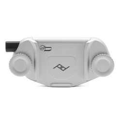 Capture® camera clip (v3) silver - zonder plaat