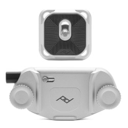 Capture® camera clip (v3) silver