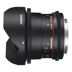 8mm T3.8 UMC VDSLR fisheye CSII Four Thirds