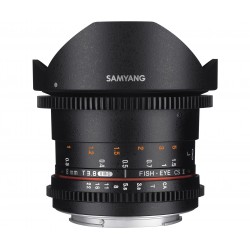 8mm T3.8 UMC VDSLR fisheye CSII Four Thirds
