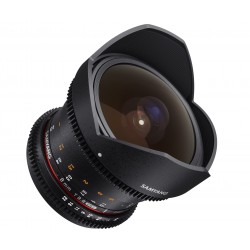 8mm T3.8 UMC VDSLR fisheye CSII Four Thirds