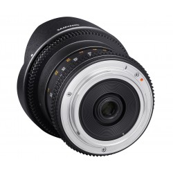 8mm T3.8 UMC VDSLR fisheye CSII Four Thirds