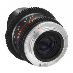 8mm T3.1 cine UMC fisheye II Fuji X