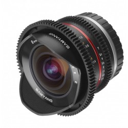 8mm T3.1 cine UMC fisheye II Fuji X