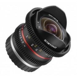 8mm T3.1 cine UMC fisheye II Fuji X