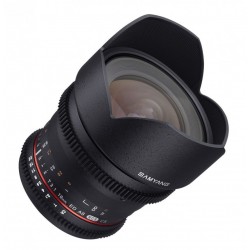 10mm T3.1 VDSLR ED AS NCS CS II Four Thirds