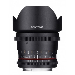 10mm T3.1 VDSLR ED AS NCS CS II Four Thirds