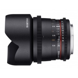 10mm T3.1 VDSLR ED AS NCS CS II Four Thirds