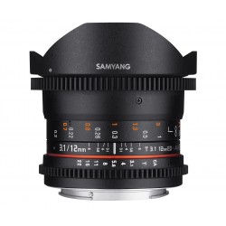 12mm T3.1 VDSLR ED AS NCS fisheye Four Thirds