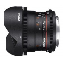 12mm T3.1 VDSLR ED AS NCS fisheye Four Thirds
