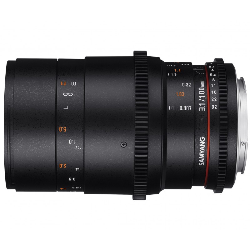 100mm T3.1 VDSLR  ED UMC macro MFT