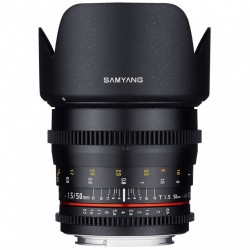 50mm T1.5 VDSLR AS UMC Canon EF-M