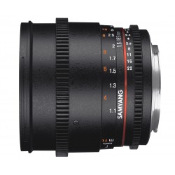 85mm T1.5 VDSLR AS IF UMC II Four Thirds