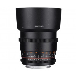85mm T1.5 VDSLR AS IF UMC II Four Thirds