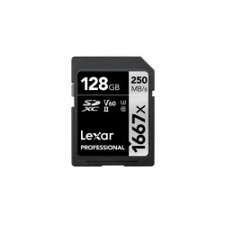 128 GB SDXC UHS-II 1667