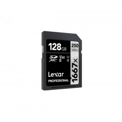 128 GB SDXC UHS-II 1667