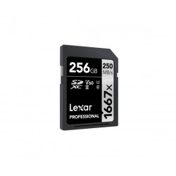 256 GB SDXC UHS-II 1667
