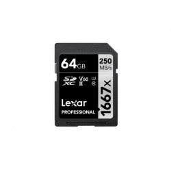 64 GB SDXC UHS-II 1667