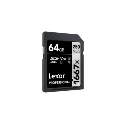 64 GB SDXC UHS-II 1667