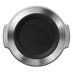 LC-37C silver    automatic lens cap for EZ-M1442EZ