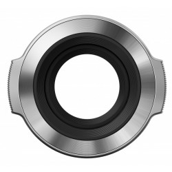 LC-37C silver    automatic lens cap for EZ-M1442EZ