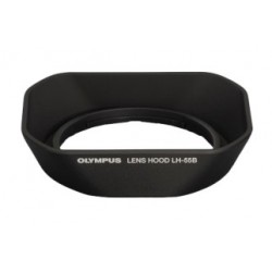 LH-55B Lens hood for MFT 9-18mm & MFT 12-50mm
