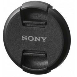 Front Lens Cap with  logo. Diameter 49mm (for A-mount & E-mount)