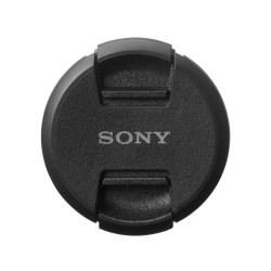 Front Lens Cap with  logo. Diameter 55mm (for A-mount & E-mount)