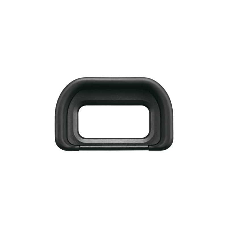 Dedicated eyepiece cup for ILCE-6500