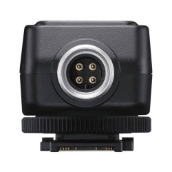 Multi interface shoe for separate flash