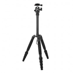 Sirui Ultra licht T-005 incl. Balhoofd  Zwart