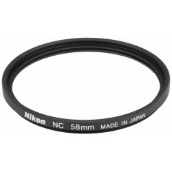 Nikon 58MM NC NEUTRAL COLOUR FILTER | Foto-Groep