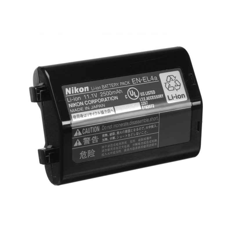 Nikon EN-EL4a BATTERY FOR D3/D2X(s)/D2Hs | Foto-Groep
