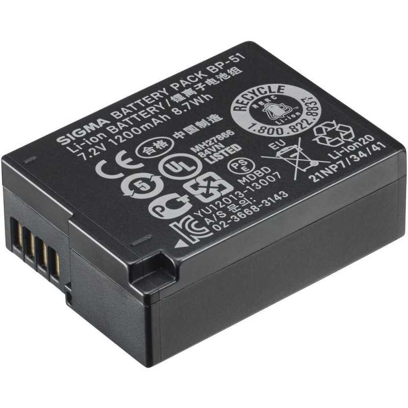 Li-ion Battery BP-51  | Foto-Groep