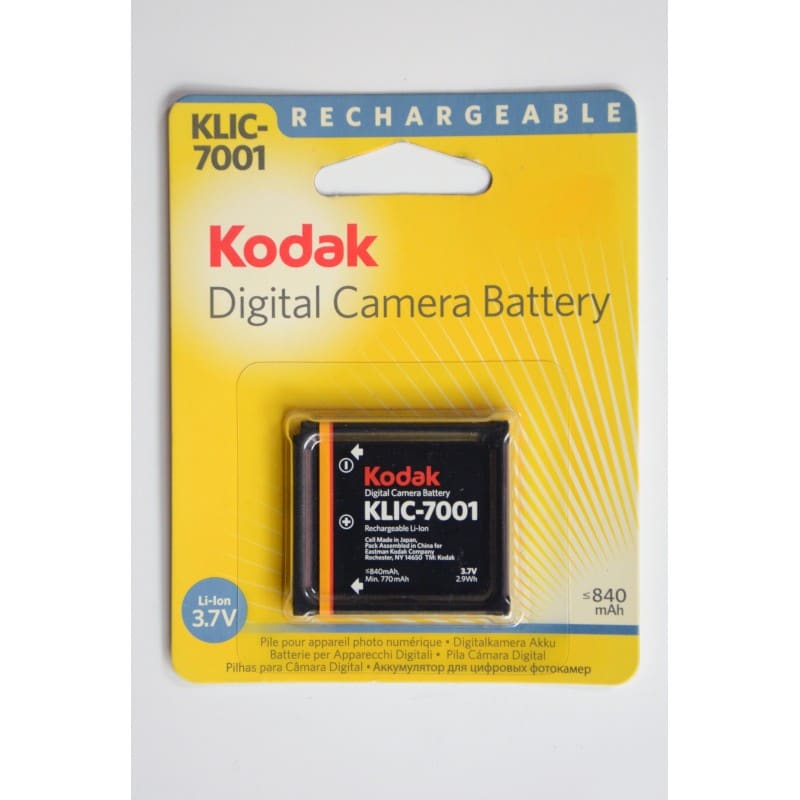 Giambat  Kodak  Klic7001 | Foto-Groep