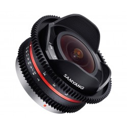Samyang 7,5mm T3.8 cine UMC fisheye MFT | Foto-Groep
