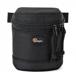 Lens Case 7 x 8 cm Black