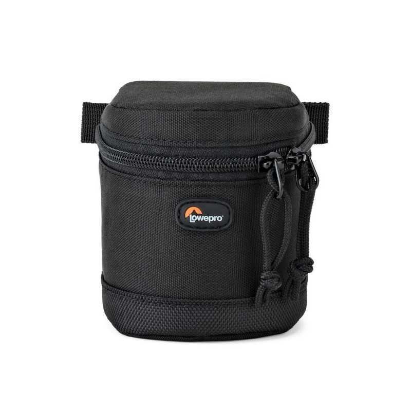 Lens Case 7 x 8 cm Black