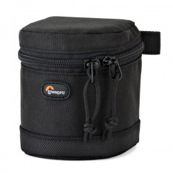 Lens Case 7 x 8 cm Black