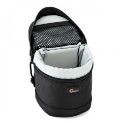 Lens Case 7 x 8 cm Black